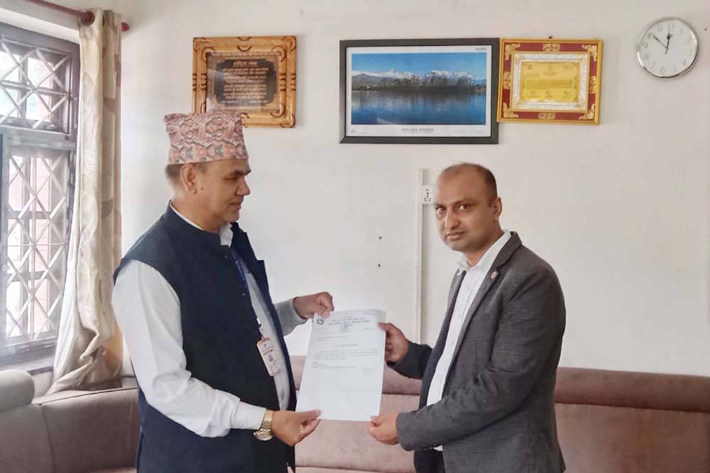 CAN Federation Secretary General Adhikari nominated as expert at copyright registrar's office