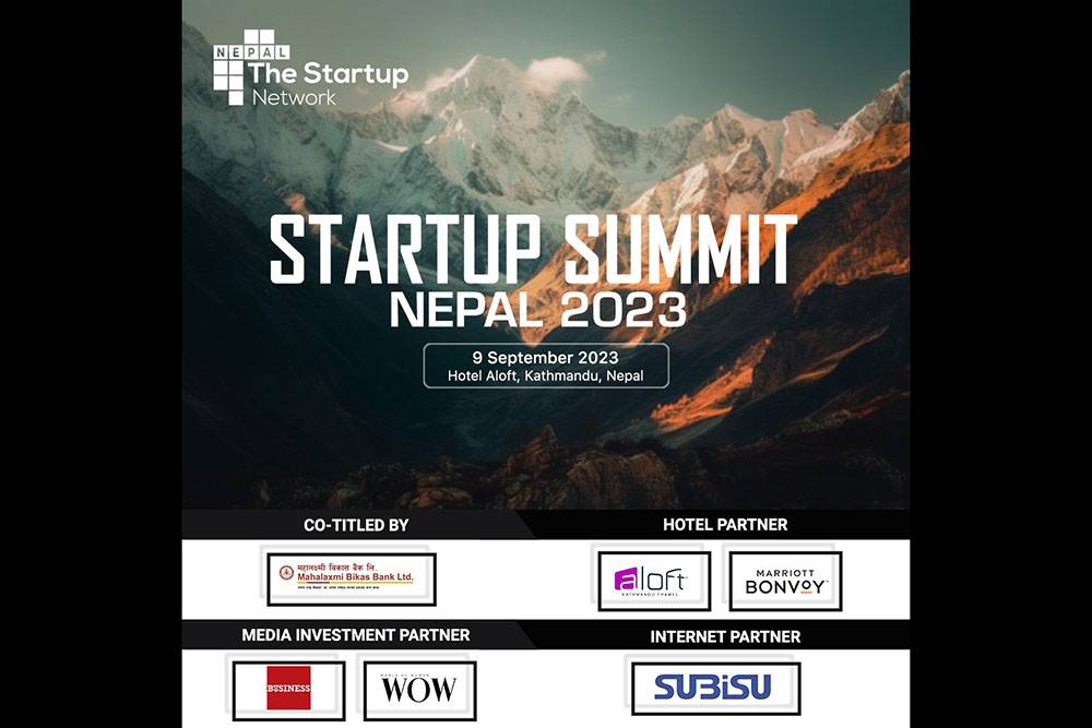 The Startup Network to host 'Startup Summit Nepal 2023' on Sep 9