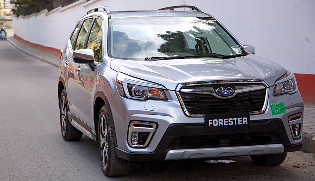 Subaru Forester 2.0I-S: Just Perfect!