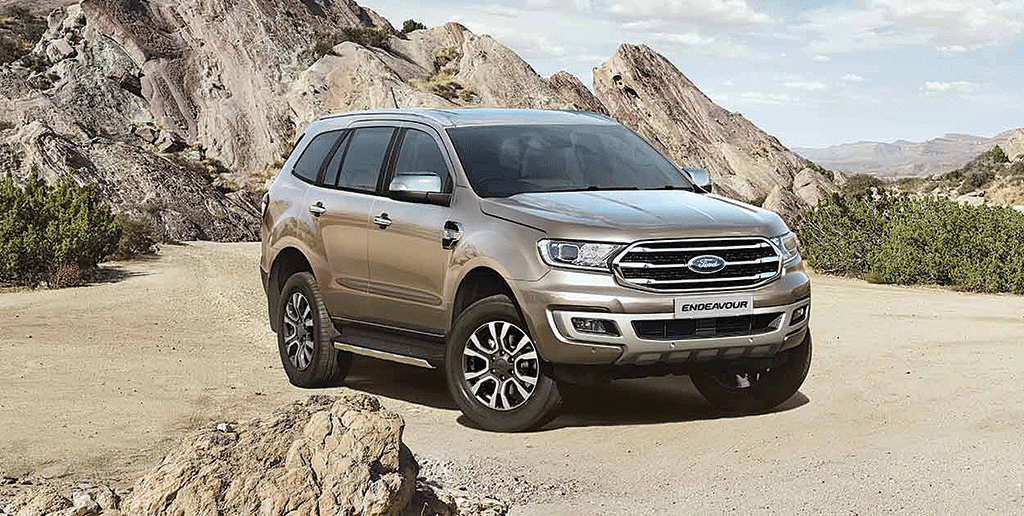 2020 Ford Endeavour arrives in BS-VI delivering efficiency, performance and value