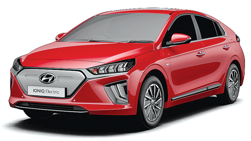 2020 IONIQ electric now in Nepal