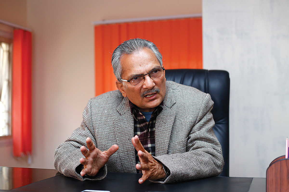 Long-term plan must for economic reform: former PM Bhattarai