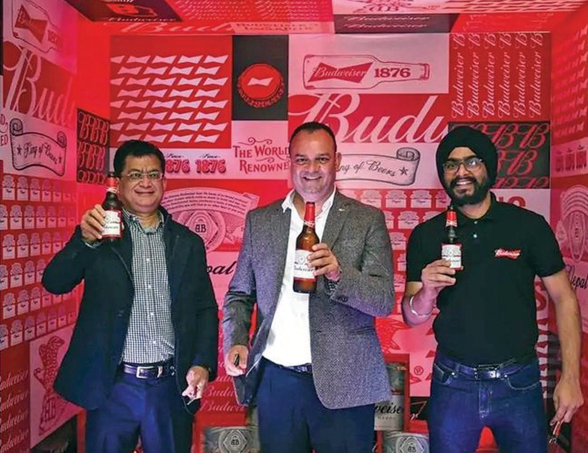 World’s iconic beer, Budweiser now in Nepal