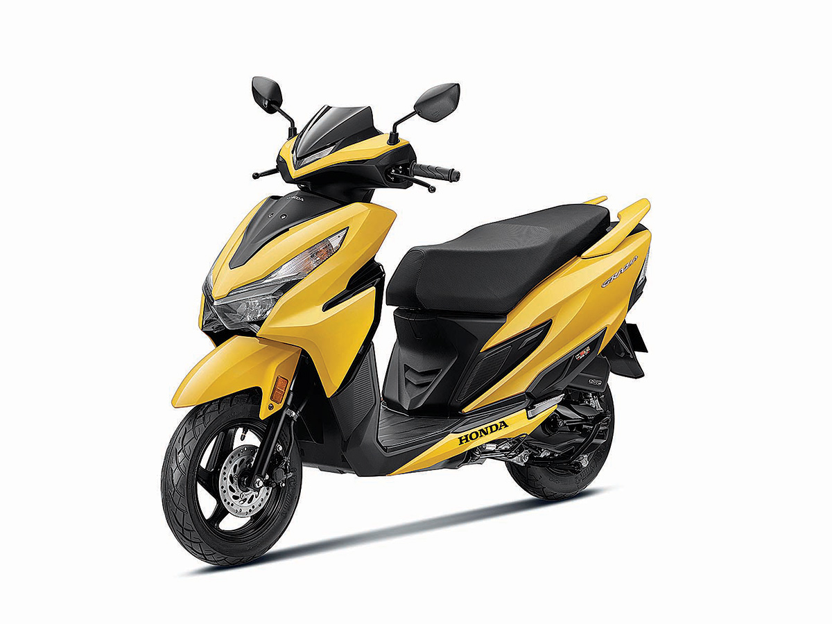 Honda GRAZIA now in BSVI model