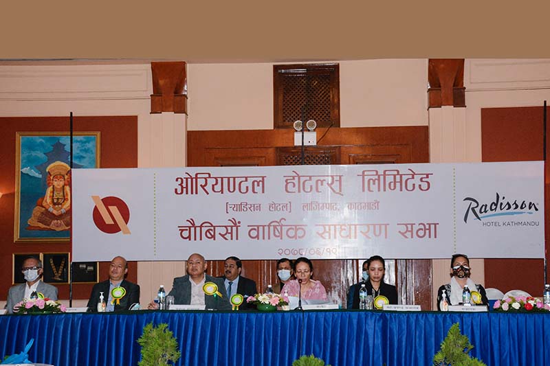 Oriental Hotels’ 24th AGM held