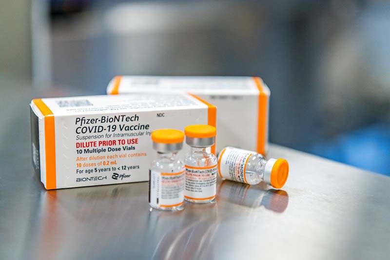 FDA approves Pfizer COVID-19 vaccine for emergency use in young kids