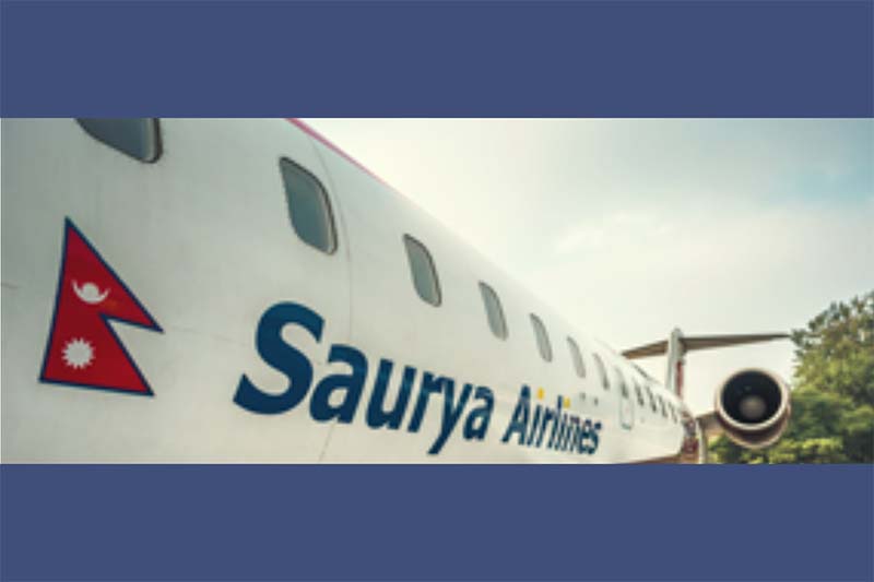 Saurya Airlines to operate regular flight from Bhairahawa to Biratnagar