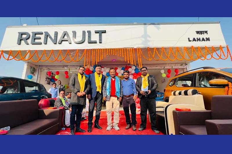 Renault’s new showroom opened in Lahan, Siraha