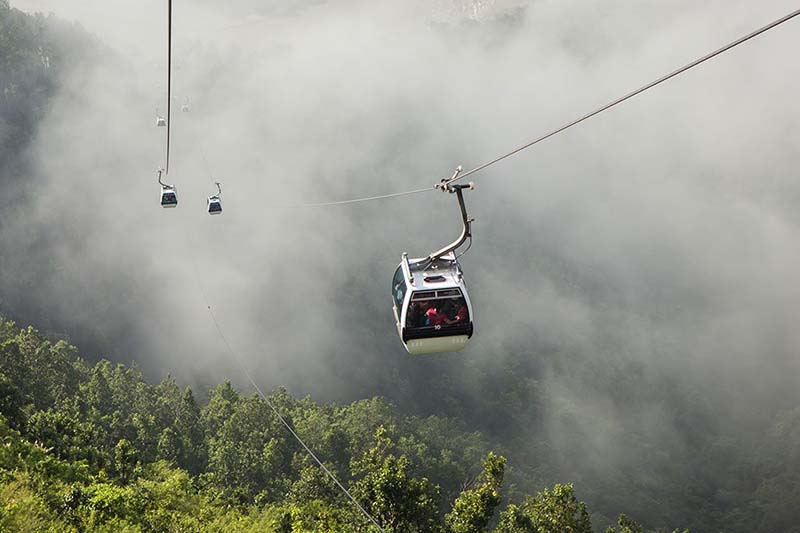 Manakamana cable car resumes operation