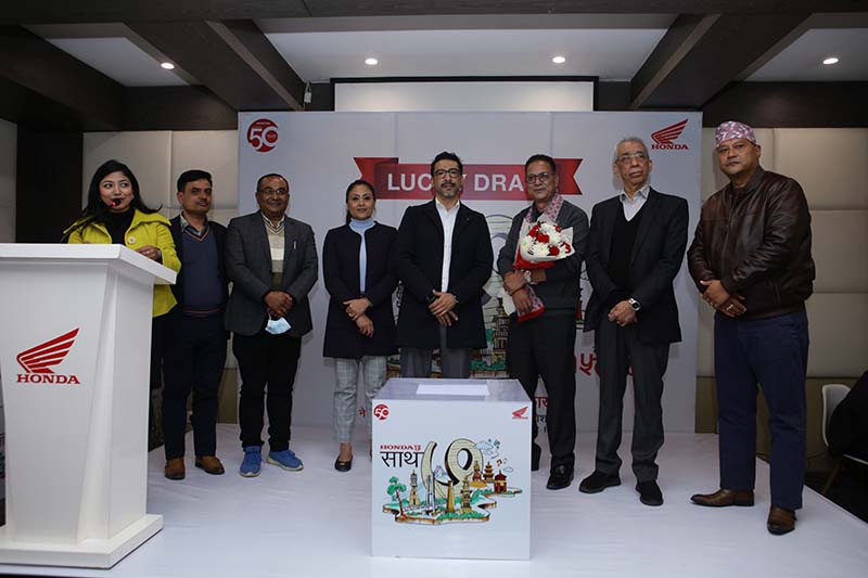 Honda announces bumper prize, scratch coupon winners of festive scheme