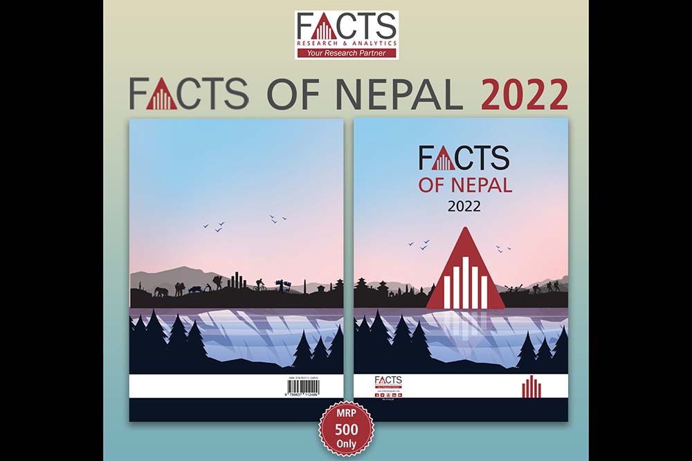 Facts Research and Analytics releases book titled &#8216;Facts of Nepal 2022&#8217; 