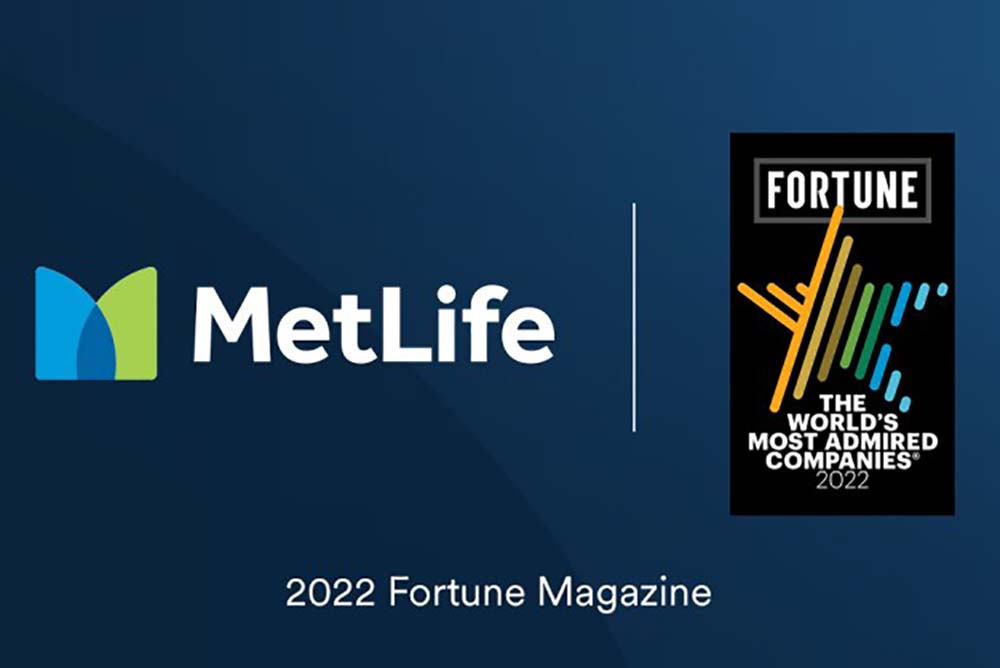 MetLife listed under &#8216;World’s Most Admired Companies&#8217;