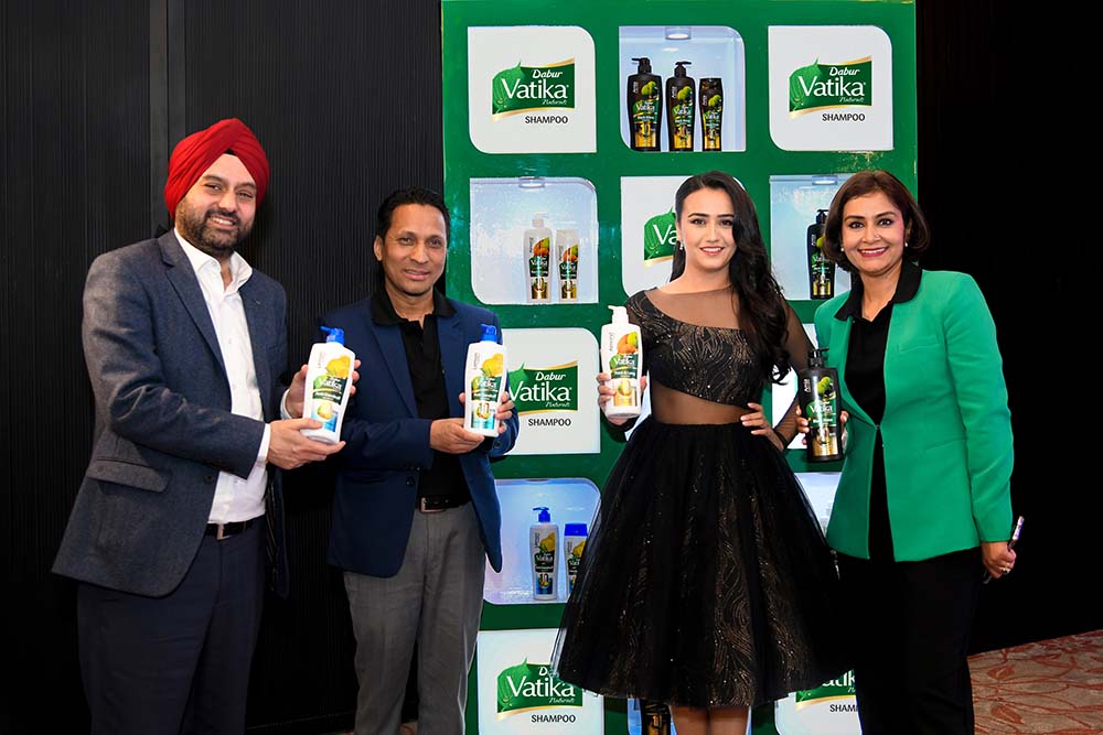 Dabur Nepal launches Dabur Vatika Naturals Shampoo