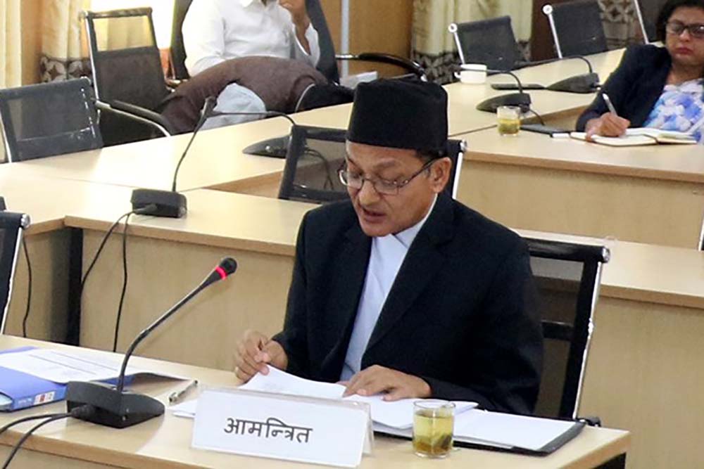 Shrestha appointed Justice of Supreme Court