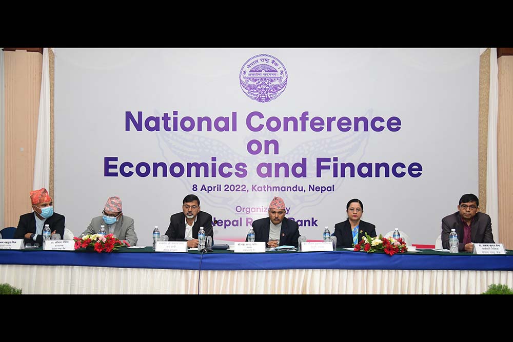 NRB holds 4th edition of &#8216;National Conference on Economics and Finance&#8217;