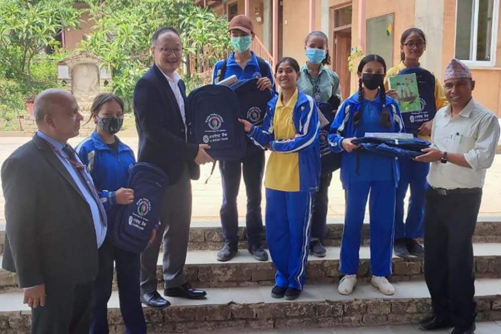 Everest Bank extends support to hospital, school in Karnali Province