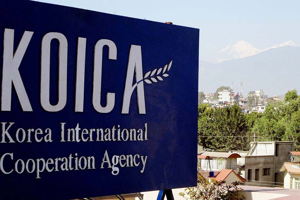 KOICA provides $8 million to Nepal to assist in reintegration project