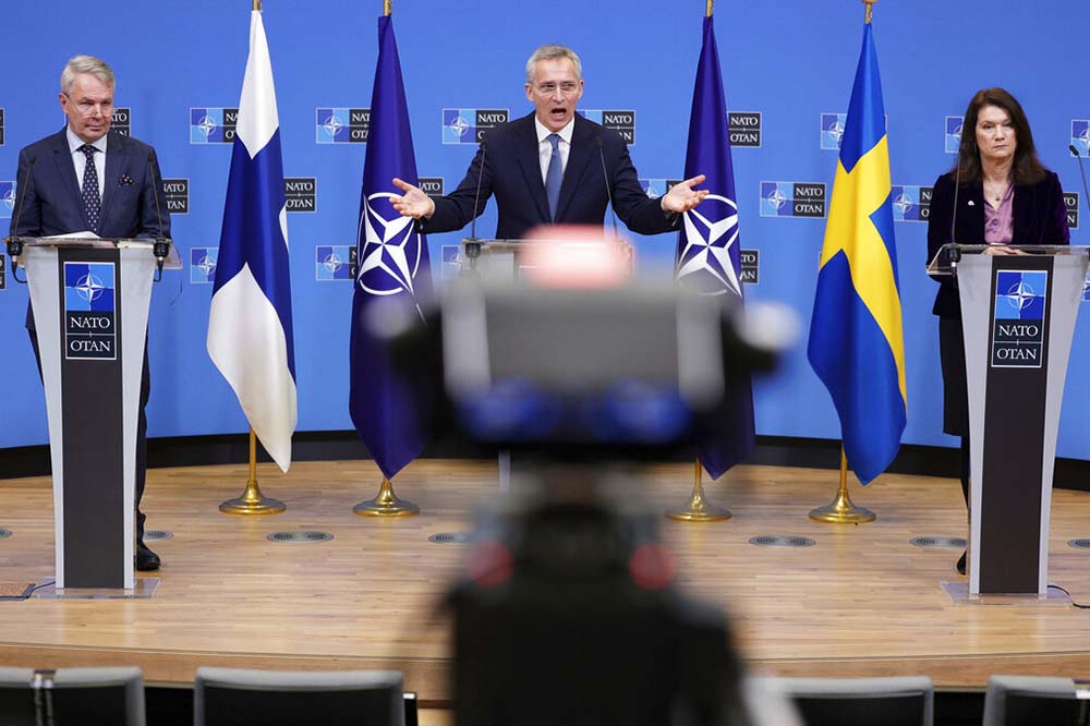 Crucial NATO decisions expected in Finland, Sweden this week