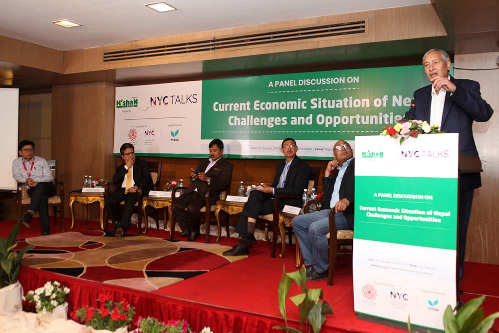 NYC Talks: Emphasis on long-term policy for export promotion