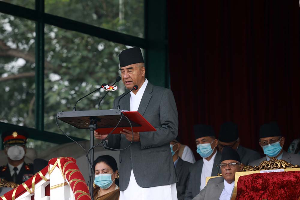 Govt committed to further consolidating republican system: PM Deuba