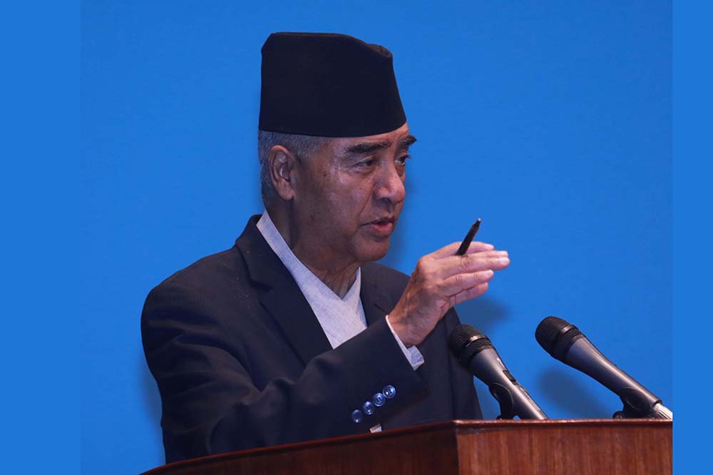 Govt committed to protecting Nepali territory: PM Deuba