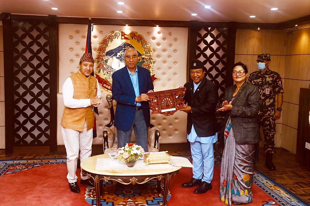 BCCI submits 11-point memo to PM Deuba