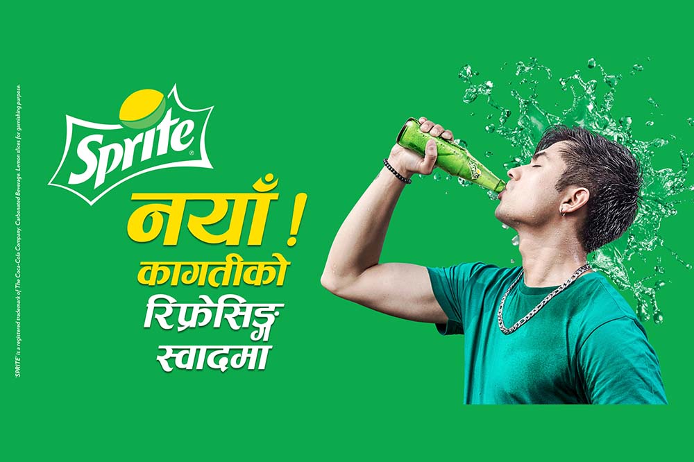 Sprite now available in new refreshing lemon taste