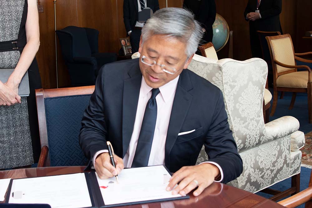 US Assistant Secretary Lu in Kathmandu