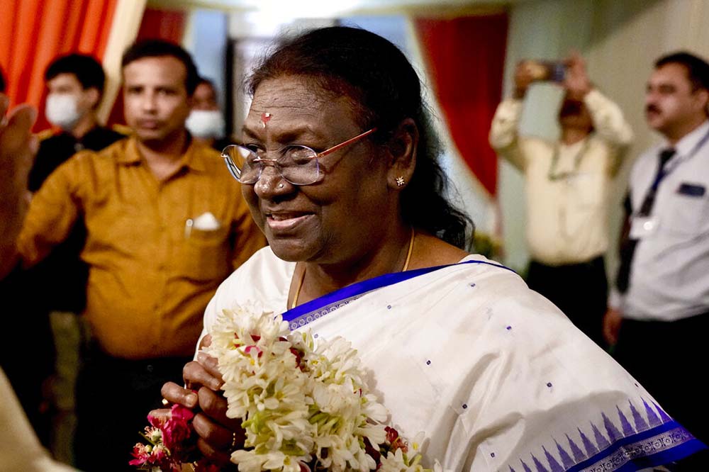 Ethnic minority woman wins India&#8217;s presidential election