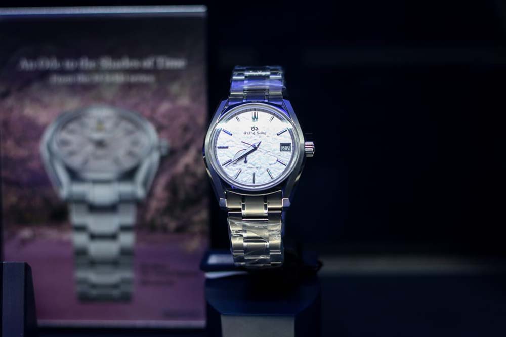 Grand Seiko timepieces showcased for first time in Nepal