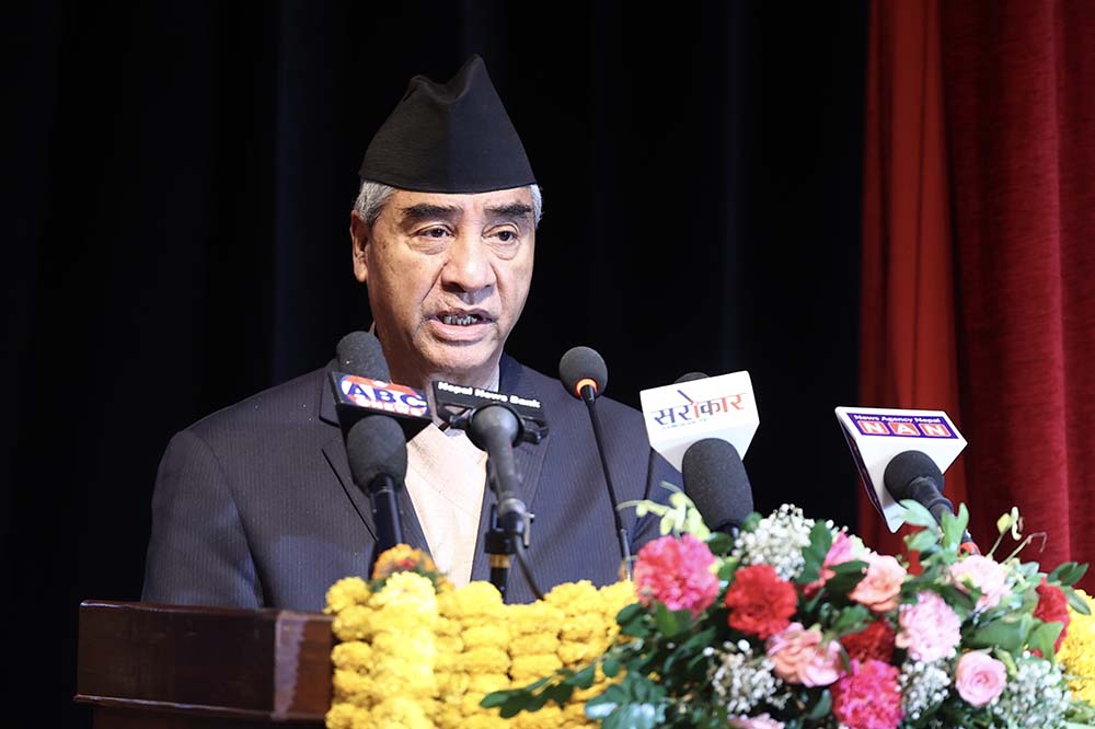 Language, literature, culture are the treasures of nation: PM Deuba