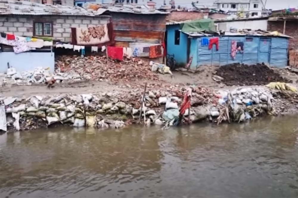 Over 800 houses flooded in Bhaktapur