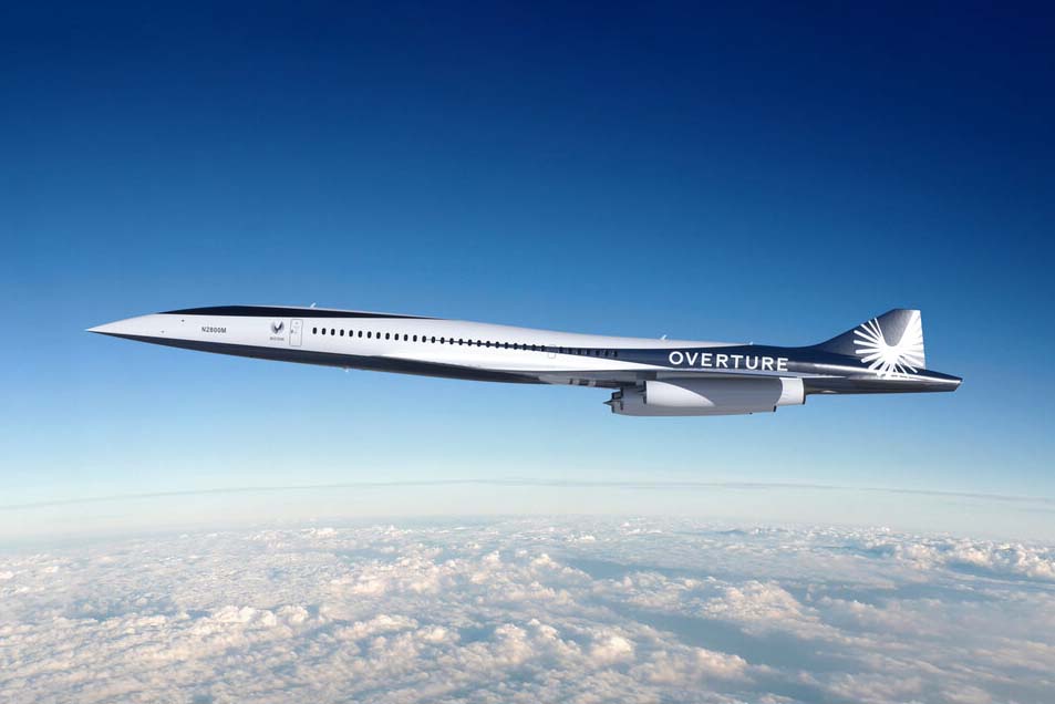 American Airlines places deposit on 20 supersonic planes