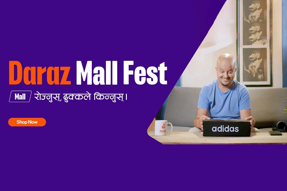 &#8216;Daraz Mall Fest&#8217; kicks off