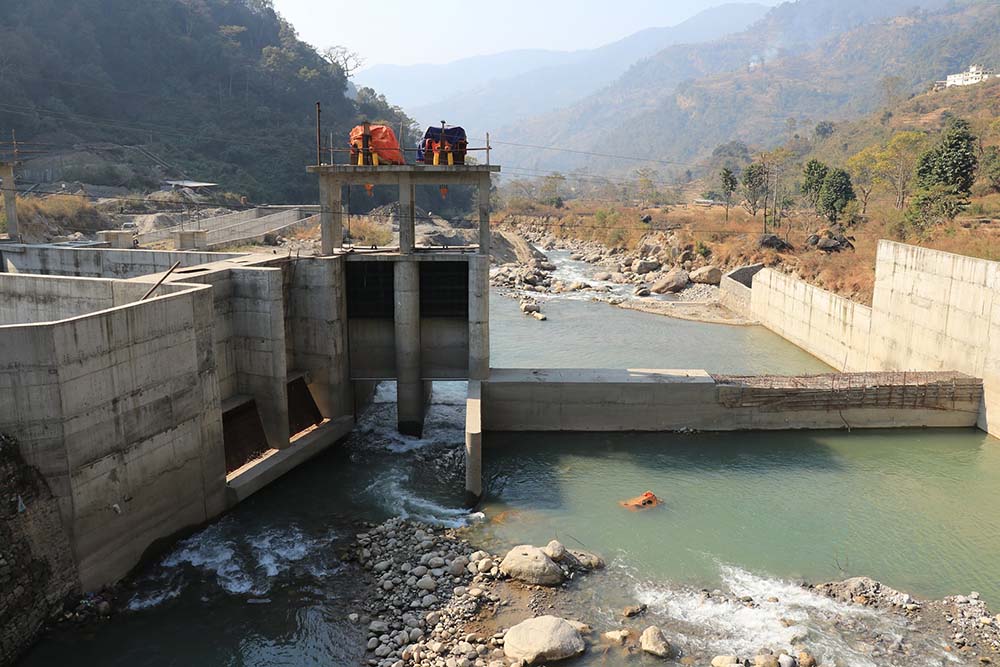 Dordi Khola hydel project begins power generation