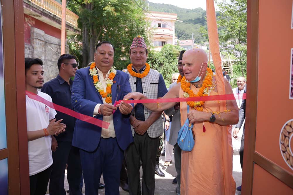 FFLN constructs School Lunch Preparation Centre