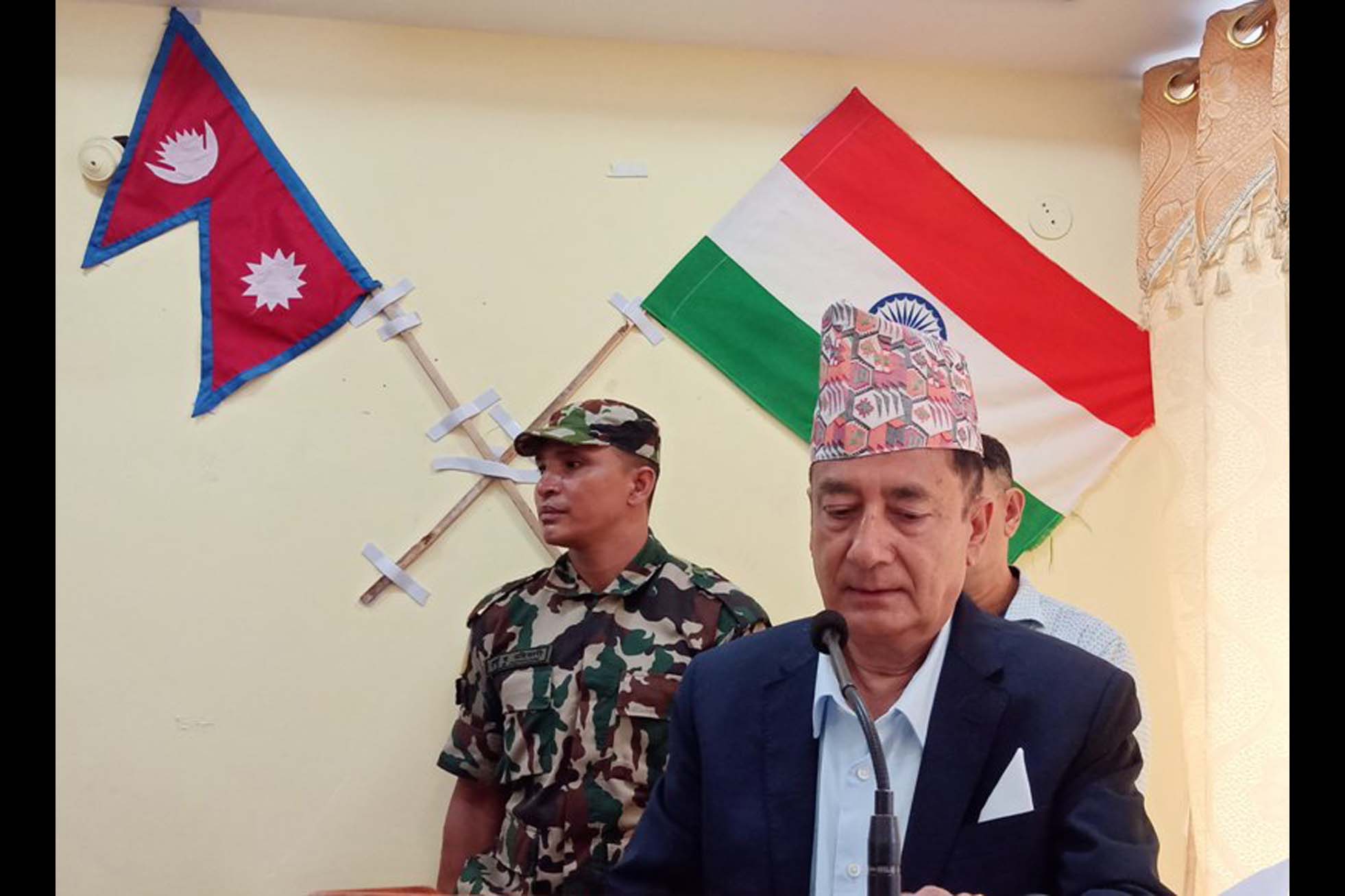 Nepal-India relations stronger at people&#8217;s level: Minister Karki