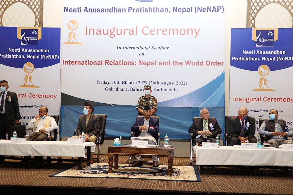 Foreign policy is guided by constitutional provision: PM Deuba