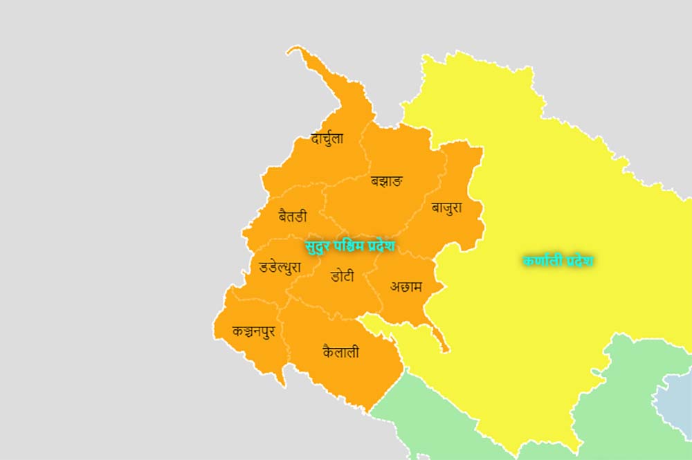 42 returnees from India diagnosed with Covid 19 in Sudurpaschim