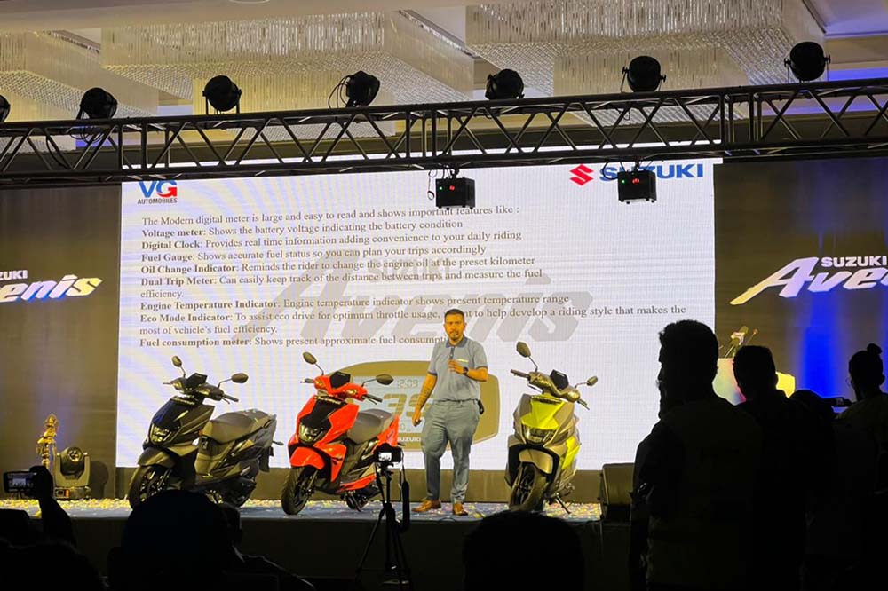 Suzuki Avenis launched in Nepal; priced at Rs 299,900