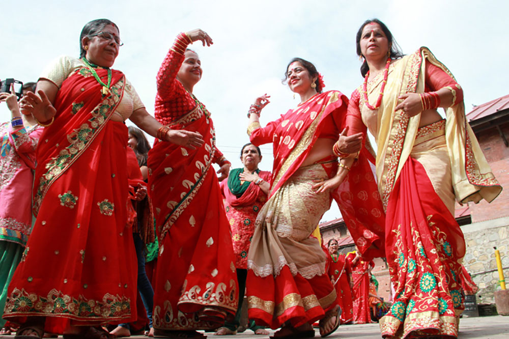 Teej festival being observed across the country