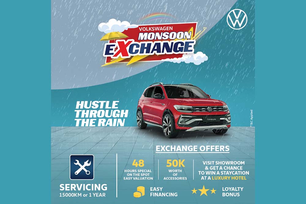 &#8216;Volkswagen Monsoon Exchange’ kicks off