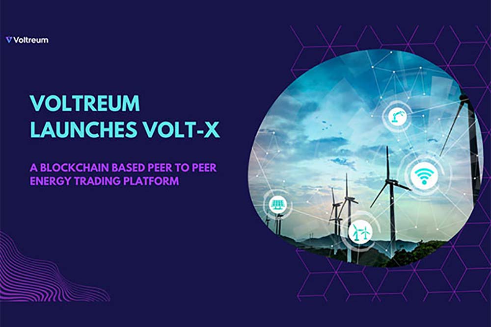 Voltreum, a future-focused blockchain company launches Volt-X