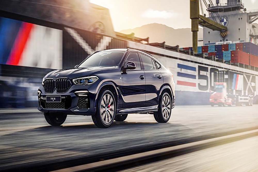 BMW X6 50 Jahre M Edition launched in India