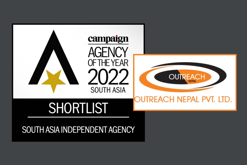 Outreach Nepal among 5 finalists in Campaign’s Agency of the Year Award 202