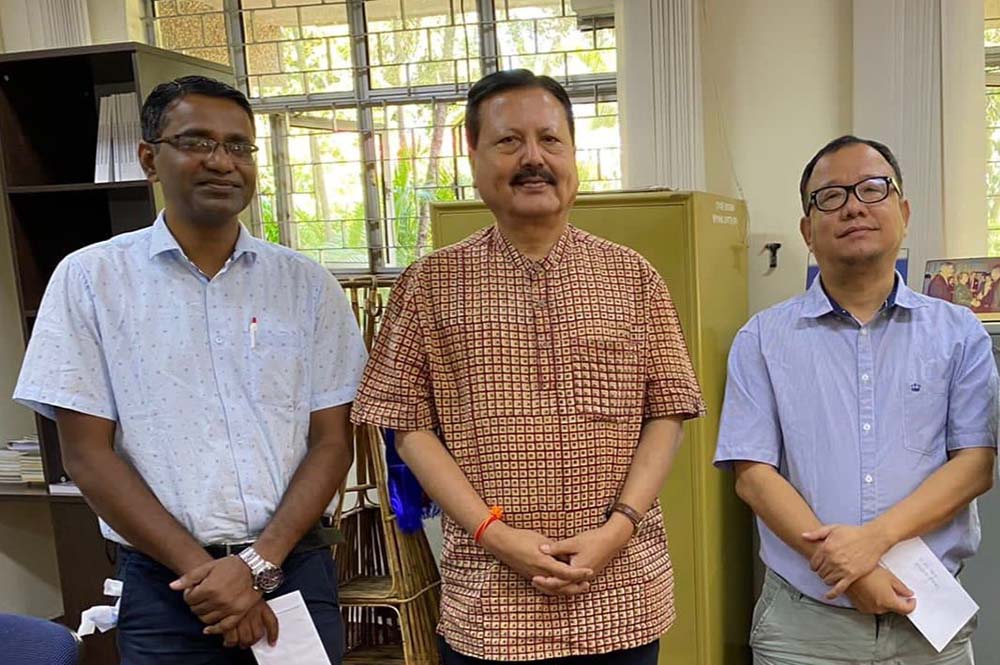 Drs Jaiswal, Limbu appointed BPKIHS deputy directors