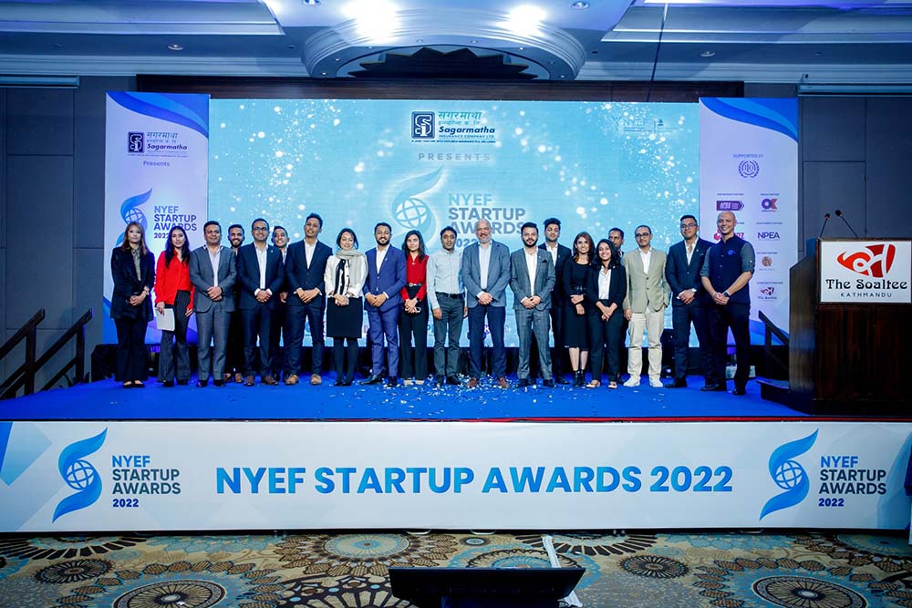 NYEF Kathmandu Chapter concludes NYEF Startup Awards 2022