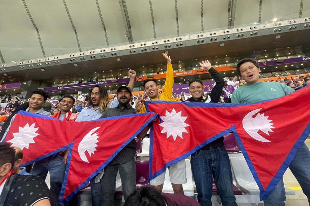 Coca-Cola shares FIFA World Cup experience with Nepali migrant workers in Qatar