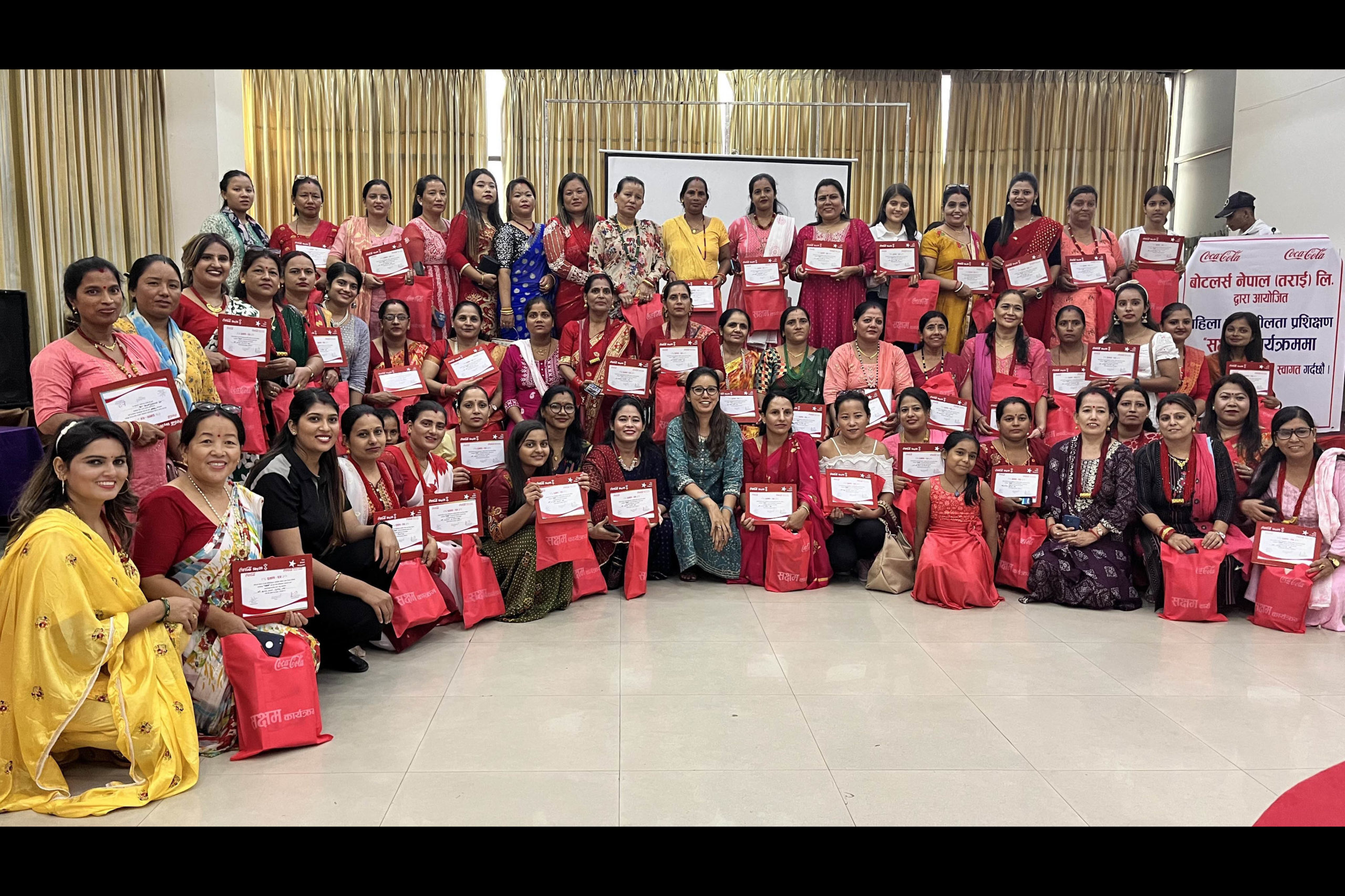 Coca-Cola concludes &#8216;Saksham&#8217; training programme; benefits over 1,000 women