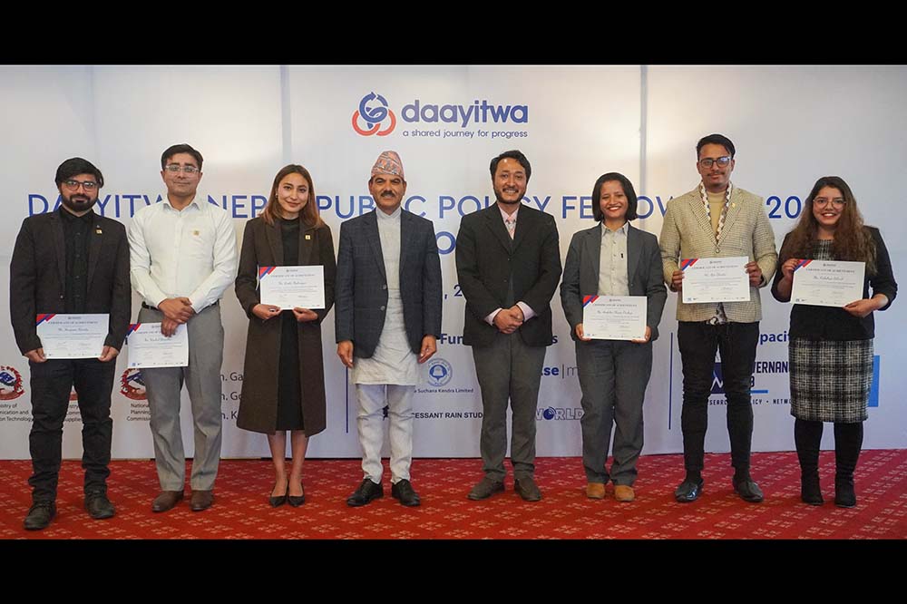 Daayitwa graduates 12th Cohort of Public Policy Fellows